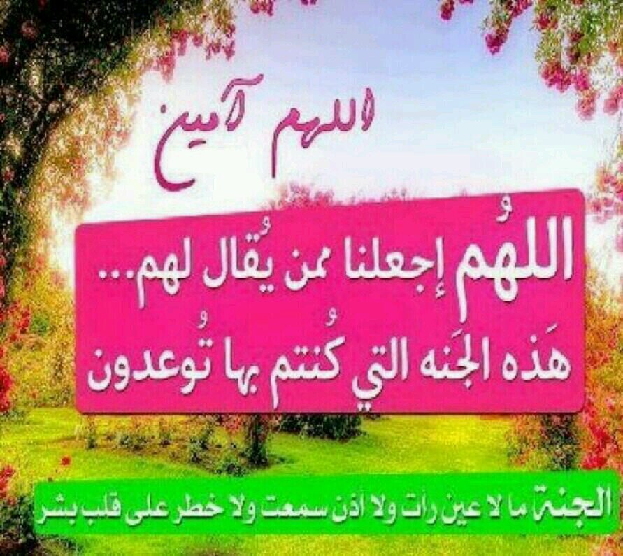 لا إله إلا الله..سبحان الله..الحمدلله..الله أكبر