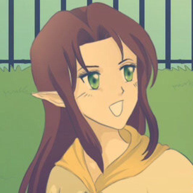 Hello, I'm Malon. I live on Lon Lon Ranch and my Horse is named Epona. Would you like a glass of milk~? | #LOZTwitter #OoT #OpenRP