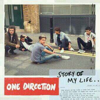 Zayn Niall Louis Liam and Harry I love you.STORY OF MY LIFE @onedirection