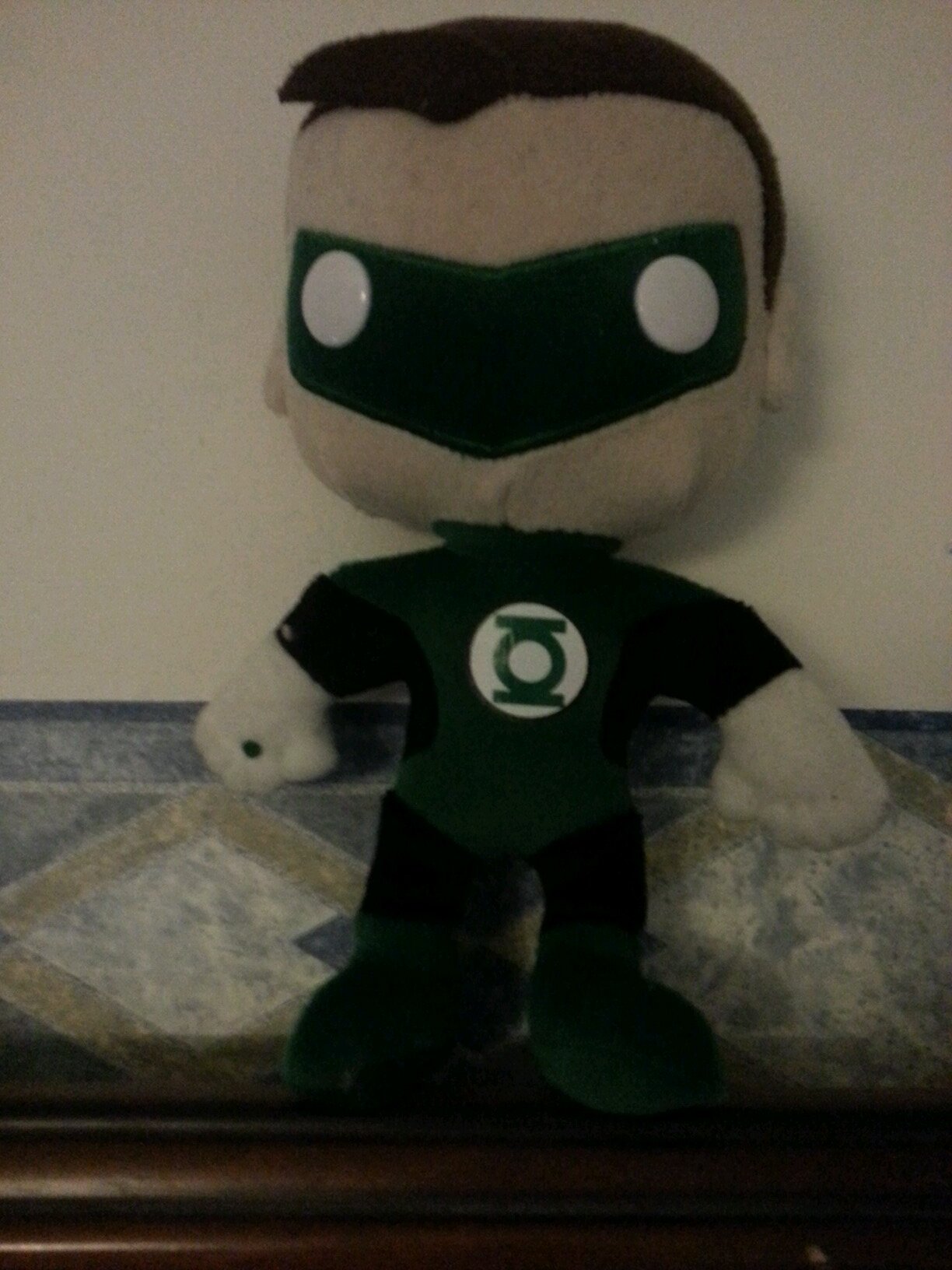 In brightest day.....