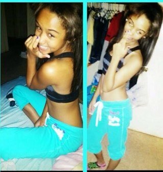 Follow my sexy yella ass