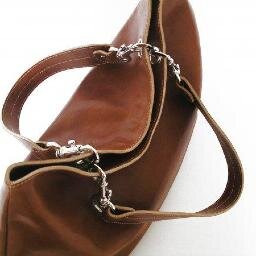 Leather handbags