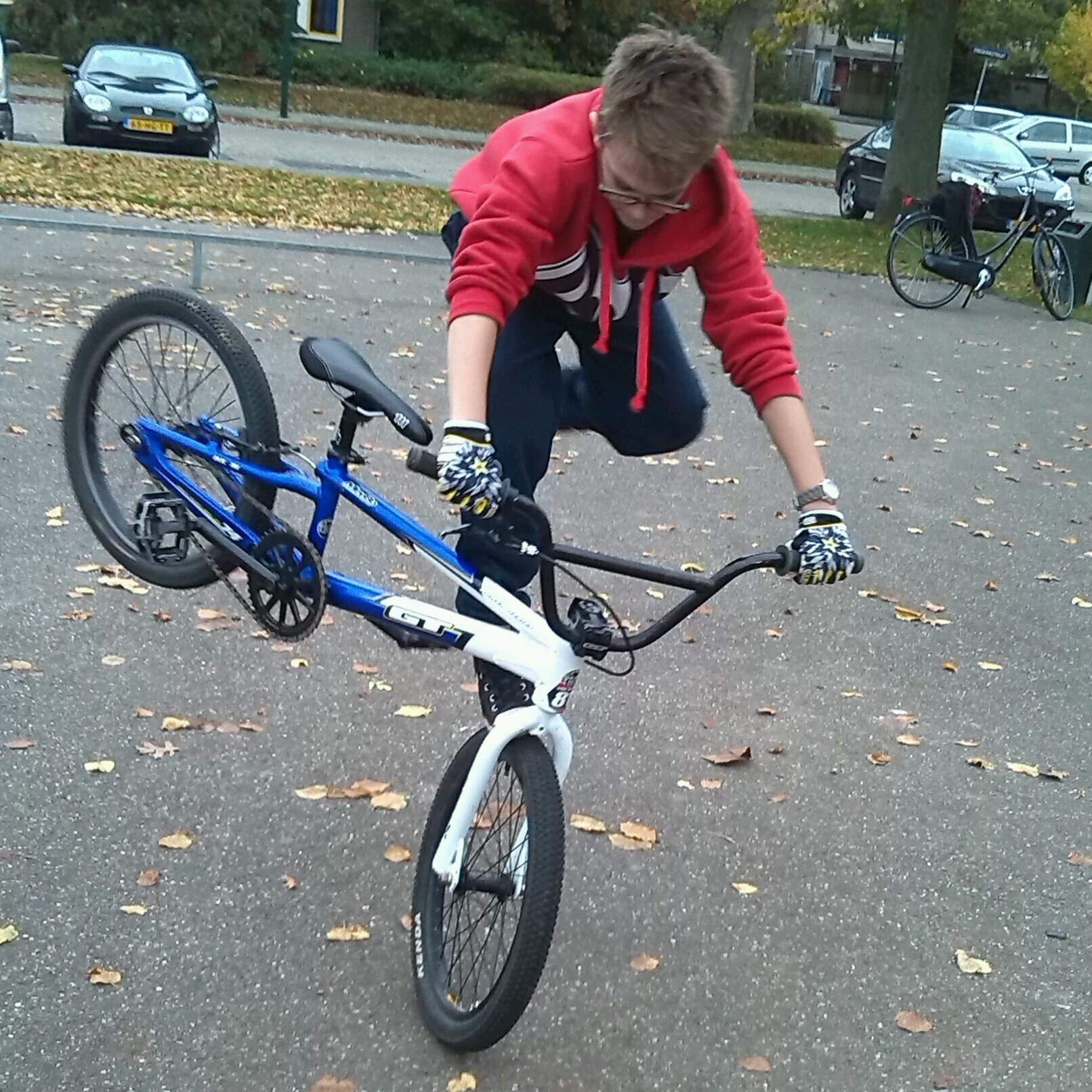 Mick/ Elde College \ BMX For Life / GT Bicycles \ Rockstar Energy / Monster Energy.