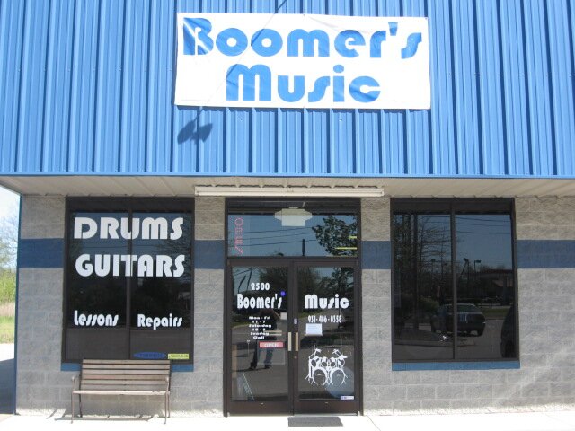 We are a local business passionate about music and musicians! We offer great deals on high quality instruments. Open Mon.-Sat. 931-486-0358 2500 hospitality ln.