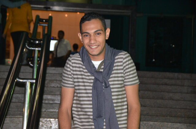 I'm #senior ba7b #amr_diab we #mounir