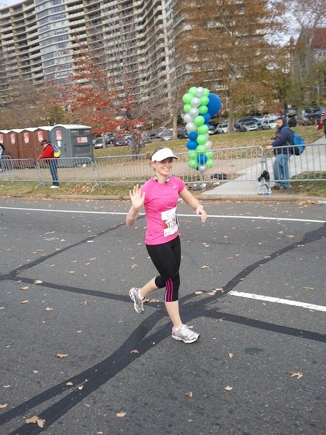 Runner, wife, mom, elementary reading specialist, Phillies fan, knitter.