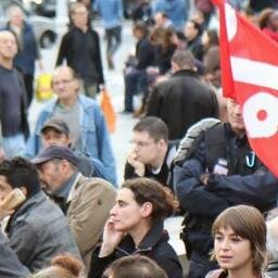 Secrétaire Exécutive Nationale du Parti de Gauche, révolutionnaire féministe, républicaine, écosocialiste, antifasciste...et optimiste! Adelante!