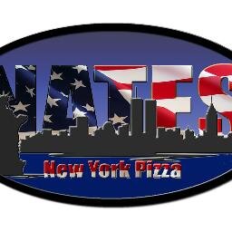 Nate's New York Pizza in Post Falls, Idaho. Home of the 36 Pizza Challenge.