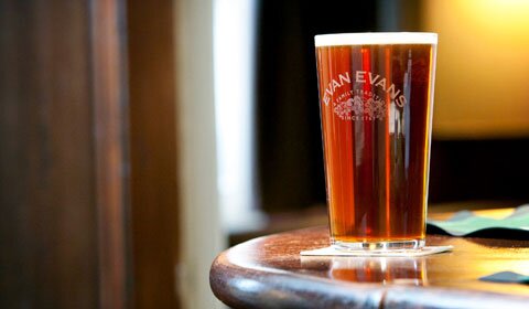 The Evan Evans Brewery tap, situated in the town of Llandeilo. You’re guaranteed a warm welcome from staff and locals alike, along with award winning Real Ales.