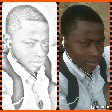 Black diamond,I luv moi lyf and my. God is there for me