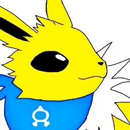 Haru the jolteon, trainer: @AquaUshio #TeamNewAqua (Moves: -thunderbolt -thunder -last resort -thunder wave) [lvl 70] [male] [ability: volt absorb] //rp
