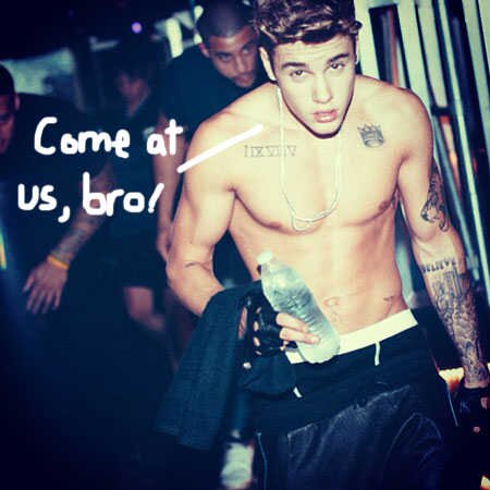 All Around The World