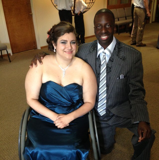 Blogger about living in a wheelchair, being a wife and mama, and whatever else is new in my world.  Rolling through the waves of life in the good times and bad!