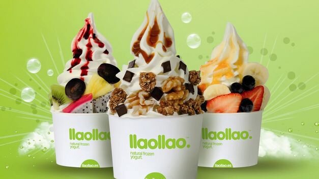 natural frozen yogurt