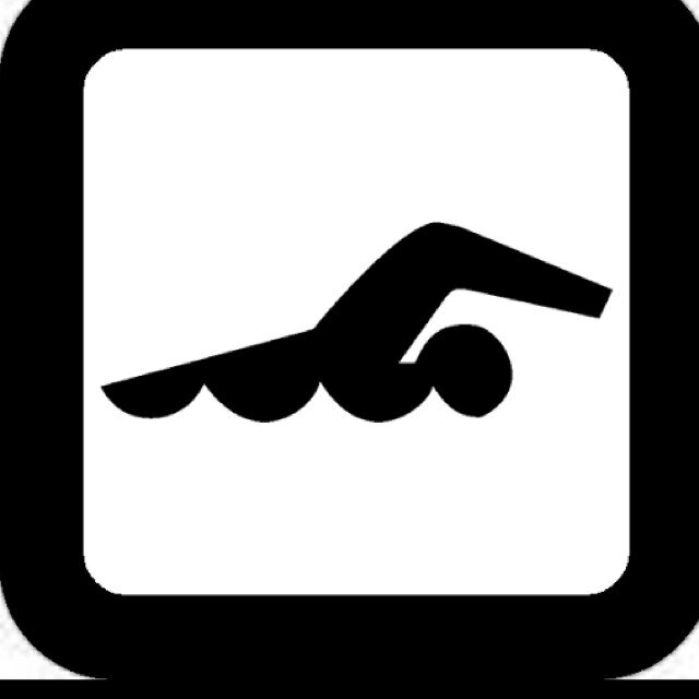 Just your typical swimmer