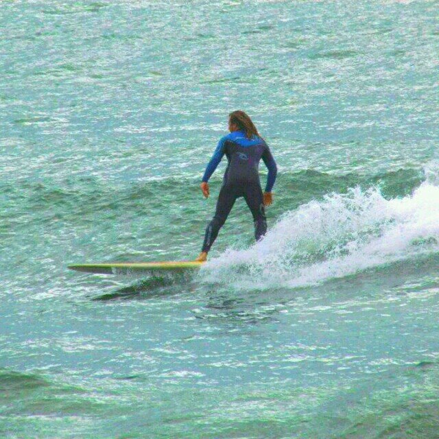 Toes on the nose...mature recreational Surfer!!!
STOP PRESS....Now Retired!!!