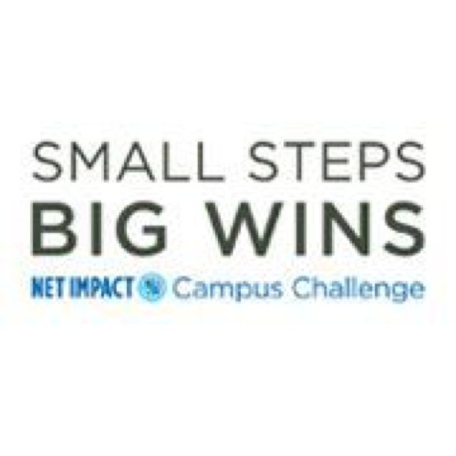 SmallStepsPSU's profile picture. At Penn State the Small Steps, Big Wins Challenge makes it easy for college students to take the first steps in making positive social and environmental impact.