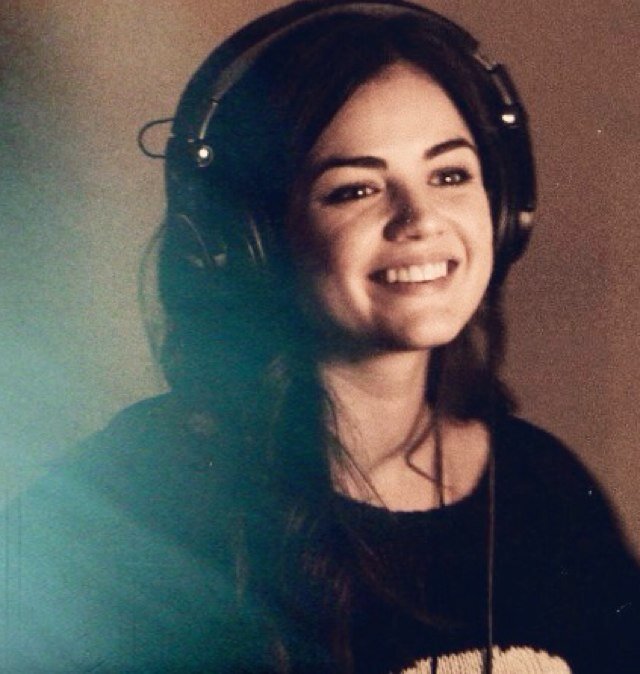 I love Lucy Hale such in a crazy way :)