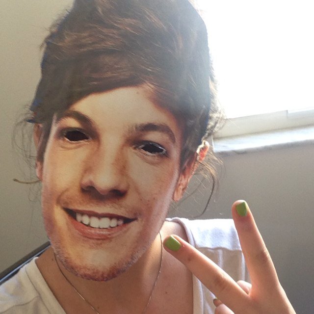 Documenting everything Louis does