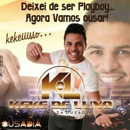 Twitter Oficial da Banda KEKE DE LUXO & FORRÓ DA OUSADIA. OUSADIA PROMOÇÕES E EVENTOS - contato para shows - (84)8837-5606 / 9996-2016