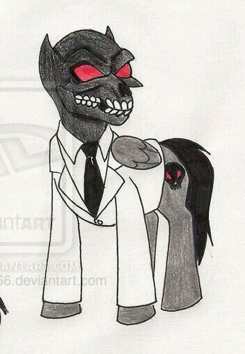 Im Blackmask Biggest Mob Boss In Gotham City, My Son @mlp_ThunderStm