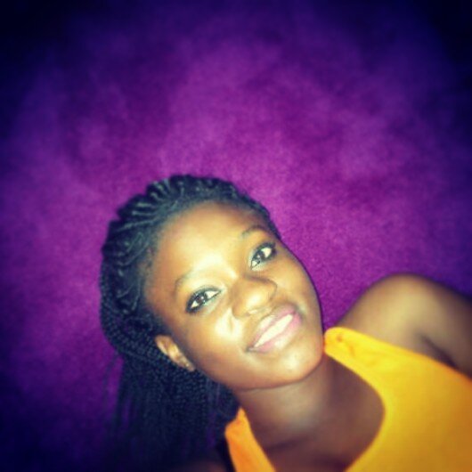 I'm cute, nice, funny, friendly......blah blah blah. I'm just me.