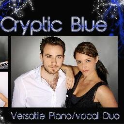 CrypticBlueDuo's profile picture. Piano/vocal duo,acoustic sets & uptempo party sets 1950s onwards.Check us out https://t.co/rGpq4m5htm, message for info.