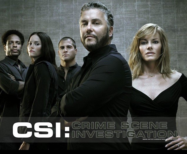 CSI:Crime Scene Investigation fanatic.