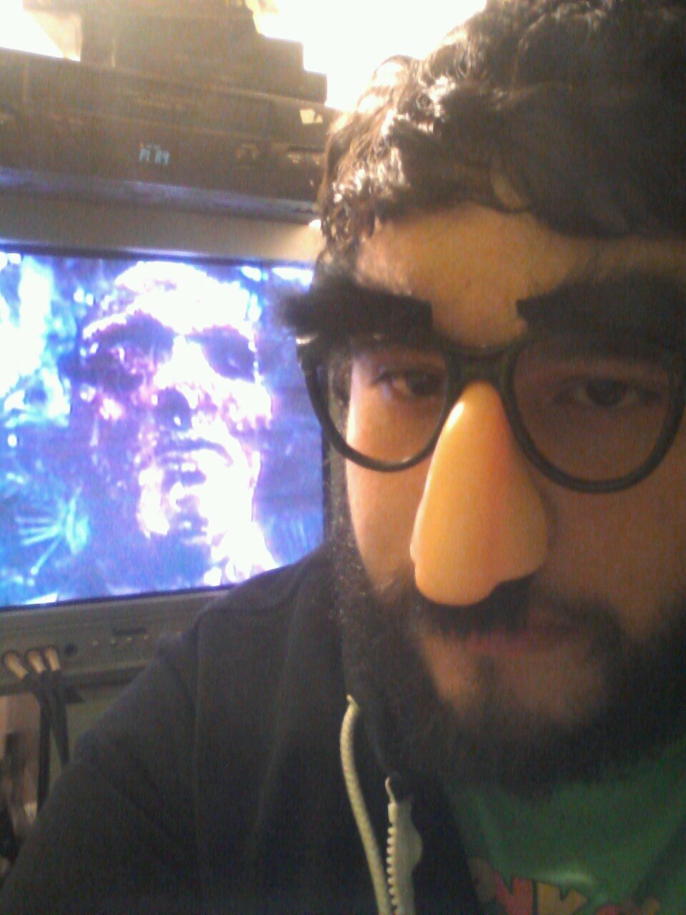 VHS Collector, Cat enthusiast, Cheap Horror/Scifi aficionado, open mic'r, sketch comedy doer.