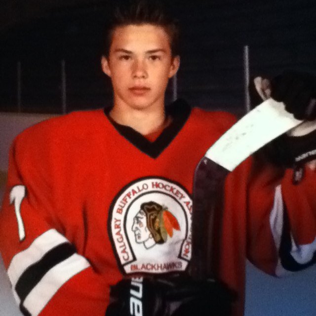 Proud Canadian Hockey Player - Midget A Ice #6 - Calgary AB | Invermere BC