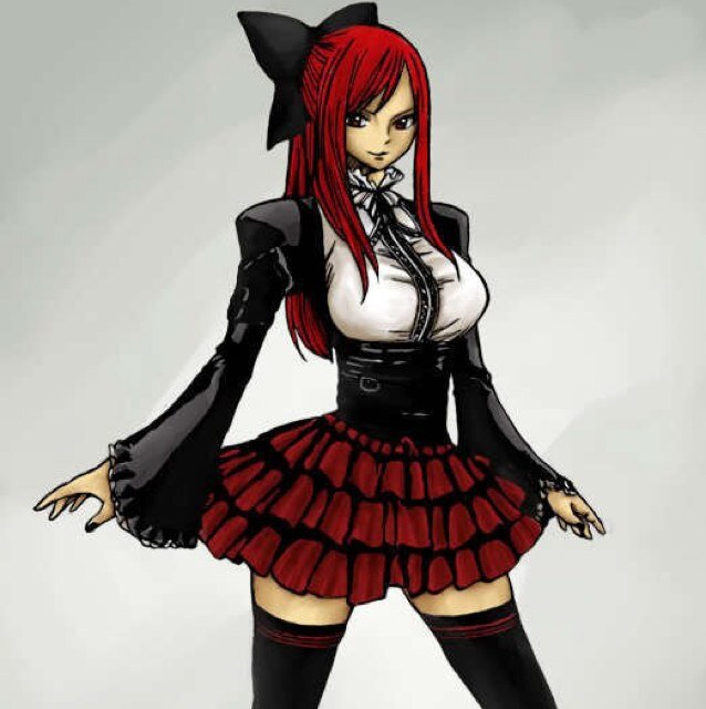 madam_Erza's profile picture. I am Erza scarlet of Fairy Tail. I will protect my guild as long as i live. I love cake very much, now goodbye.