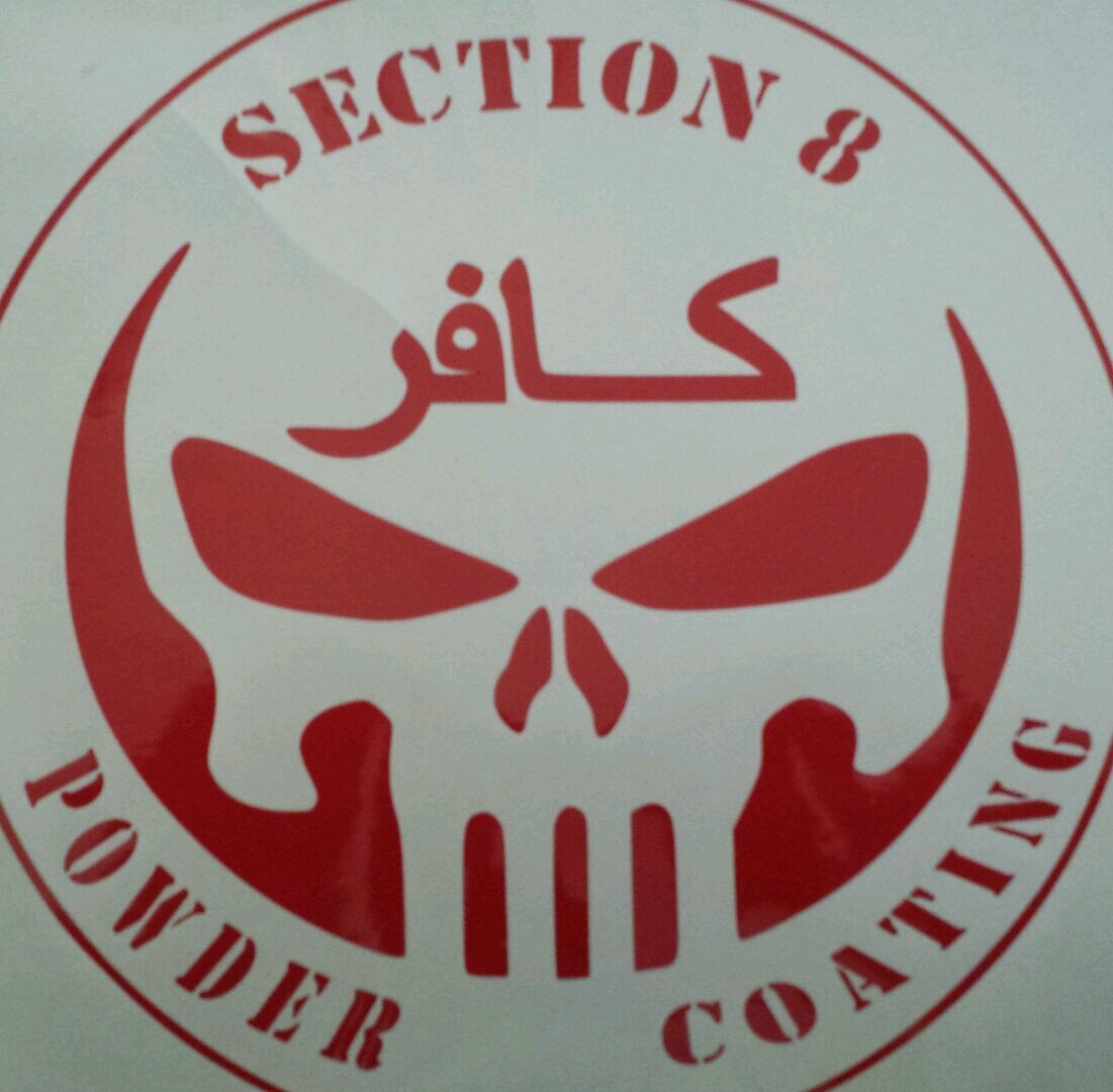 Section 8 Powder Coating