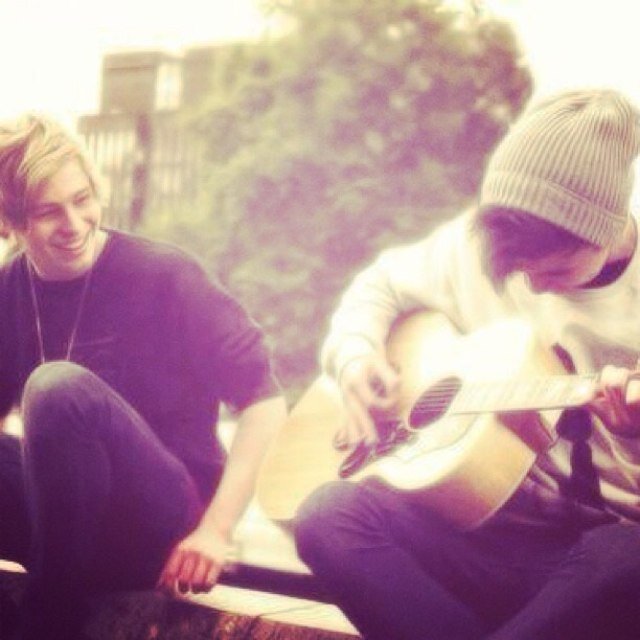 Bands aren't just about music. Bands create families.