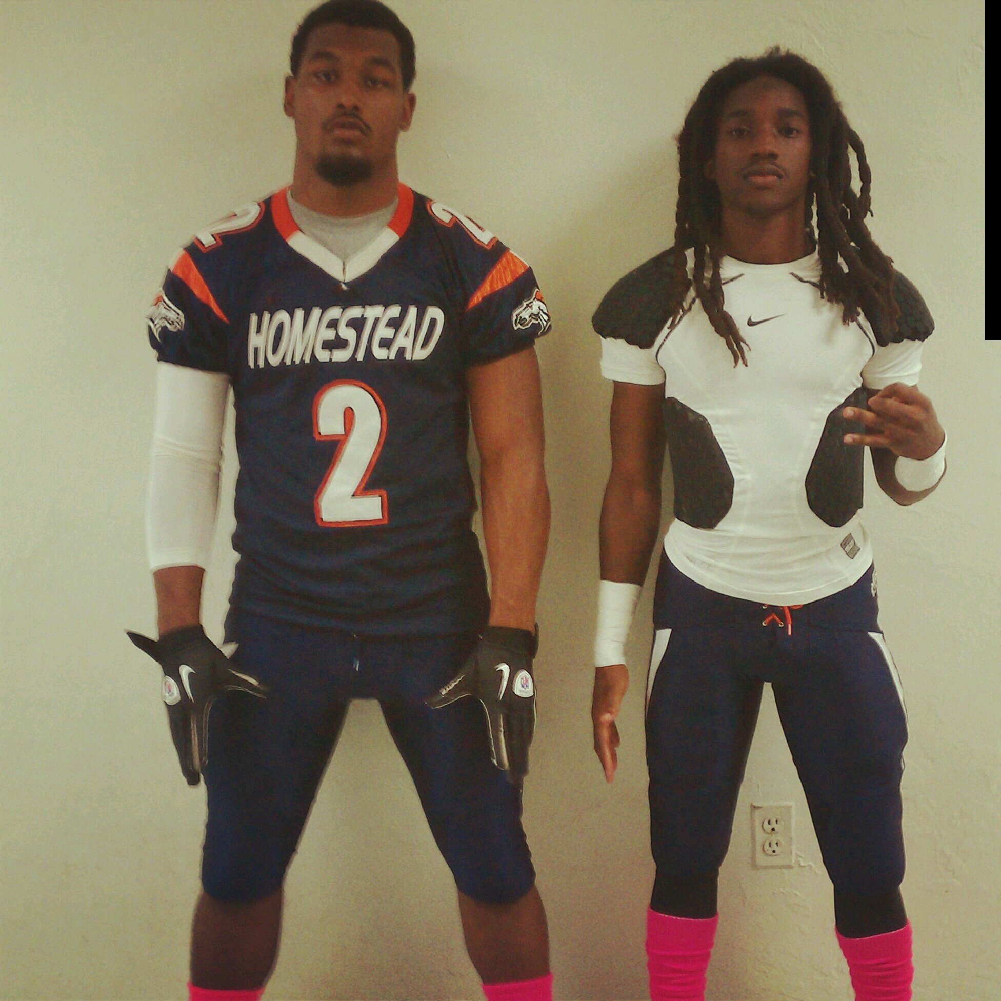 Follow My IG:Bear_To_Trill Homestead Linebacker #2 Future D1Commit