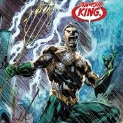 I am Arthur Curry, King of Atlantis. Mother was Queen and my Father was an air breather. I represent both worlds. love my Queen @AspenMatthews_