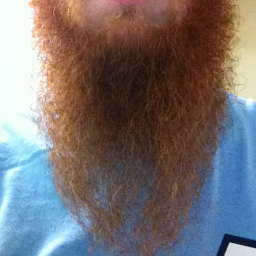 Beard on the face of Davey @WestDavey
2012 Southeastern College Beard Champion