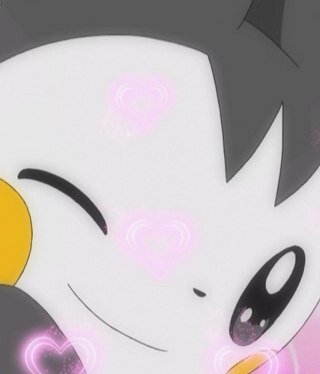 Hi! I'm Emy, I'm a baby Emolga, My mommy is @RealEmolga, My daddy is @reidbro1, My trainer is @pkmnBrandon, Nice to meet you! :)