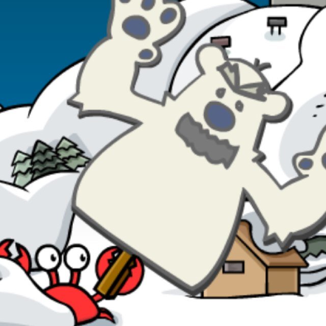 Click Click Click (I am Klutzy the Crab) Click (I am @EPFEnemy's companion). Click Click (See everyone at #OperationPuffle)