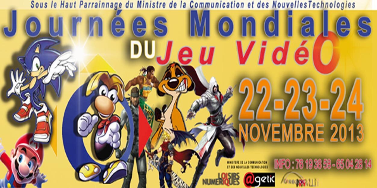 communication, loisir Intéractif, Jeux vidéo, Salon jeux vidéo , Rencontre Jeux, Festival jeux vidéo, Lancement jeux vidéo, Design, Débat,