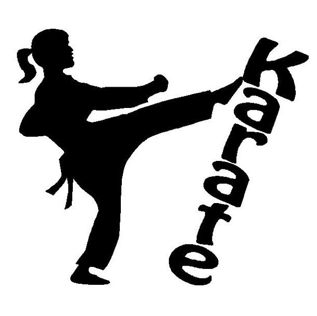 Here's to the girls who are tougher than most, but don't get their credit. I got my black belt at 12 years old.