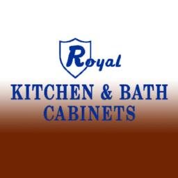 Royal Kitchen & Bath is a family owned and operated business offering both custom and stock kitchen and bathroom cabinets.