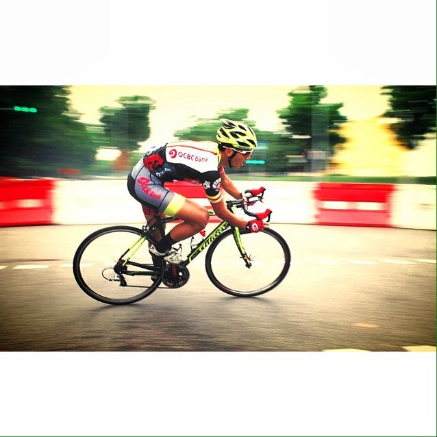 Love moving around on 2 wheels. Coffee and Food fanatic. 2011 Singapore National Champion.