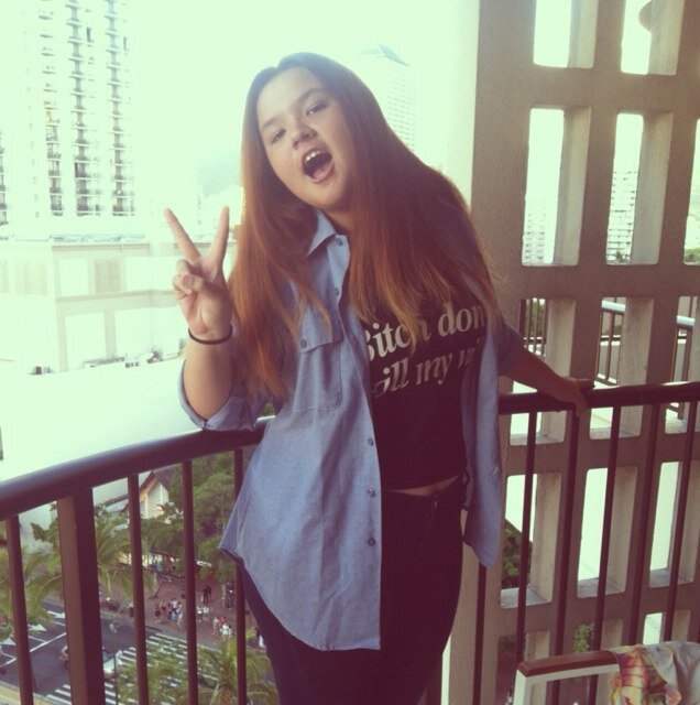 1⃣6⃣ :) free spirit in love with Macklemore and Ryan Lewis  their my inspiration✌