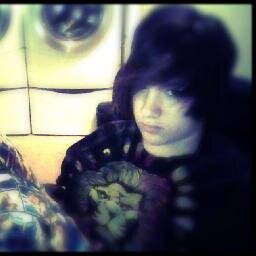 Known as The Emo One. Rock is all I need for growing up. Not a bunch of bullshit!