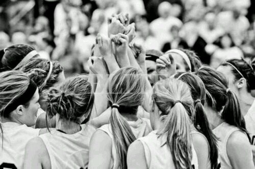 I live my life on the court. How about you?