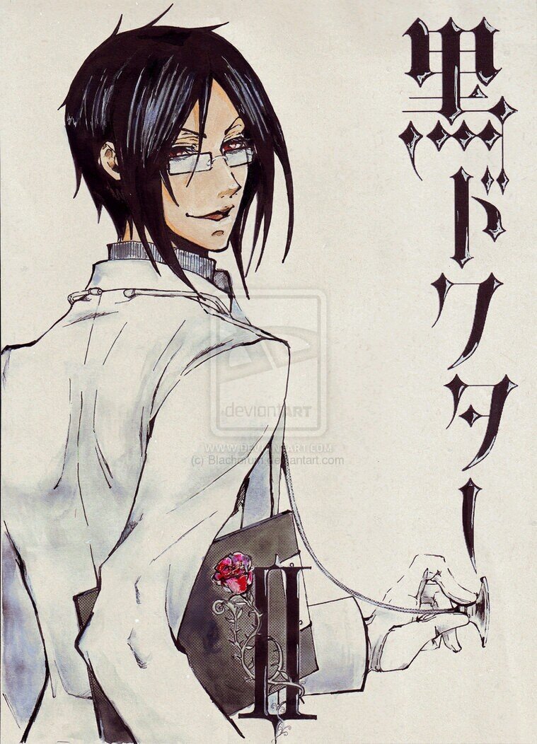 My name is Sebastian Michaelis I am the Butler to the Earl of Phantomhive. Please if there is anything needed feel free to ask |#Engaged to:@LufenCrosszeria|