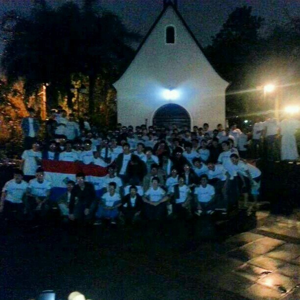 Juventud Masculina Secundaria Ciudad Del Este / Corazón de fuego, ROCA de la Patria - -- LINK FICHA DE INSCRIPCION RTV 2015. ABAJO. --