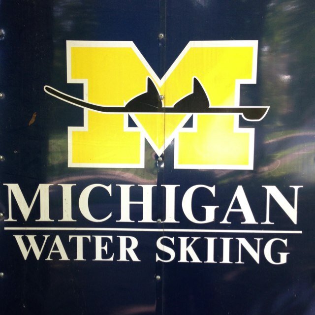 Michigan Water Ski Team. Skiing on Lake Belleville with lots of spice. @SkiersPier. @Malibuboats. #GoBlue. #TeamMidwest. Sponsored by McDonald's...