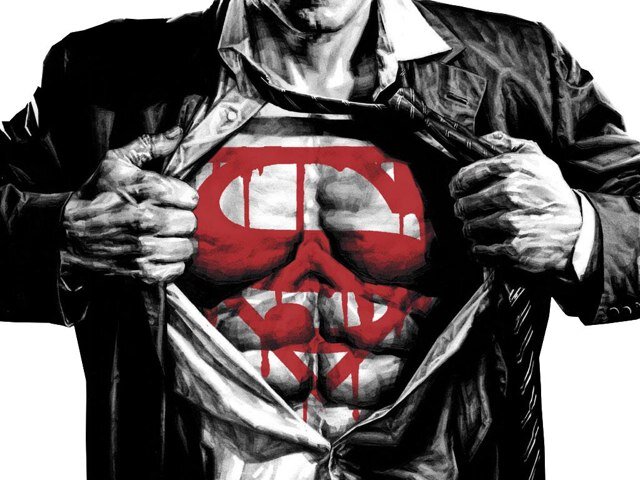 Who doesn't love super heroes?