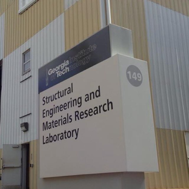 StructuresLab's profile picture. Unofficial page; not edited or maintained by the Institute. Structural Engineering and Materials Research Laboratory at the Georgia Institute of Technology.